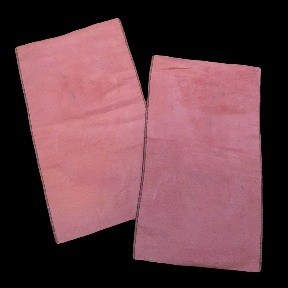 Two (2) Mezlan Folding Dust bag Garment bag Lightweight Super soft Material
